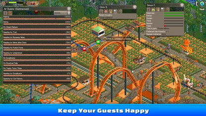 RollerCoaster Tycoon Classic GOG PC CD Key