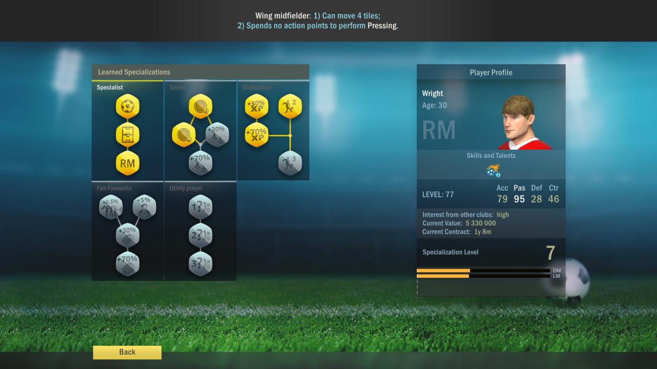 Football, Tactics & Glory PC Steam CD Key