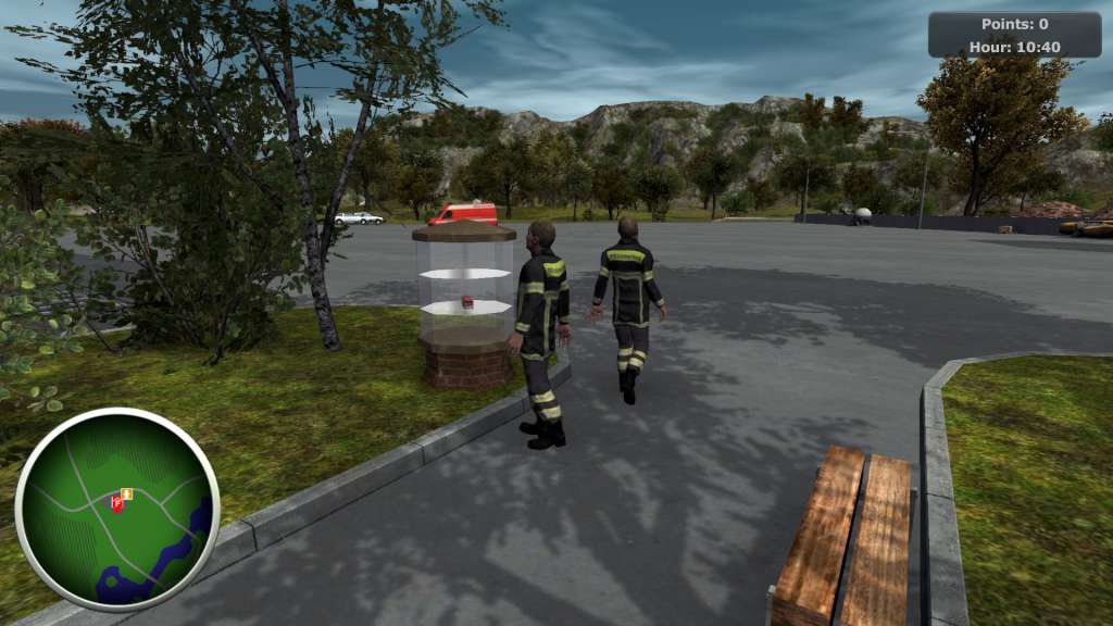 Firefighters - The Simulation PS4 Account