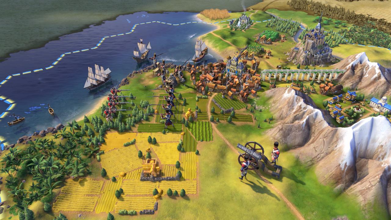 Sid Meier's Civilization VI: Platinum Edition XBOX One / Xbox Series X|S Account
