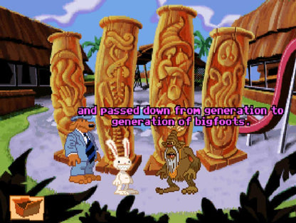 Sam & Max Hit the Road Steam CD Key