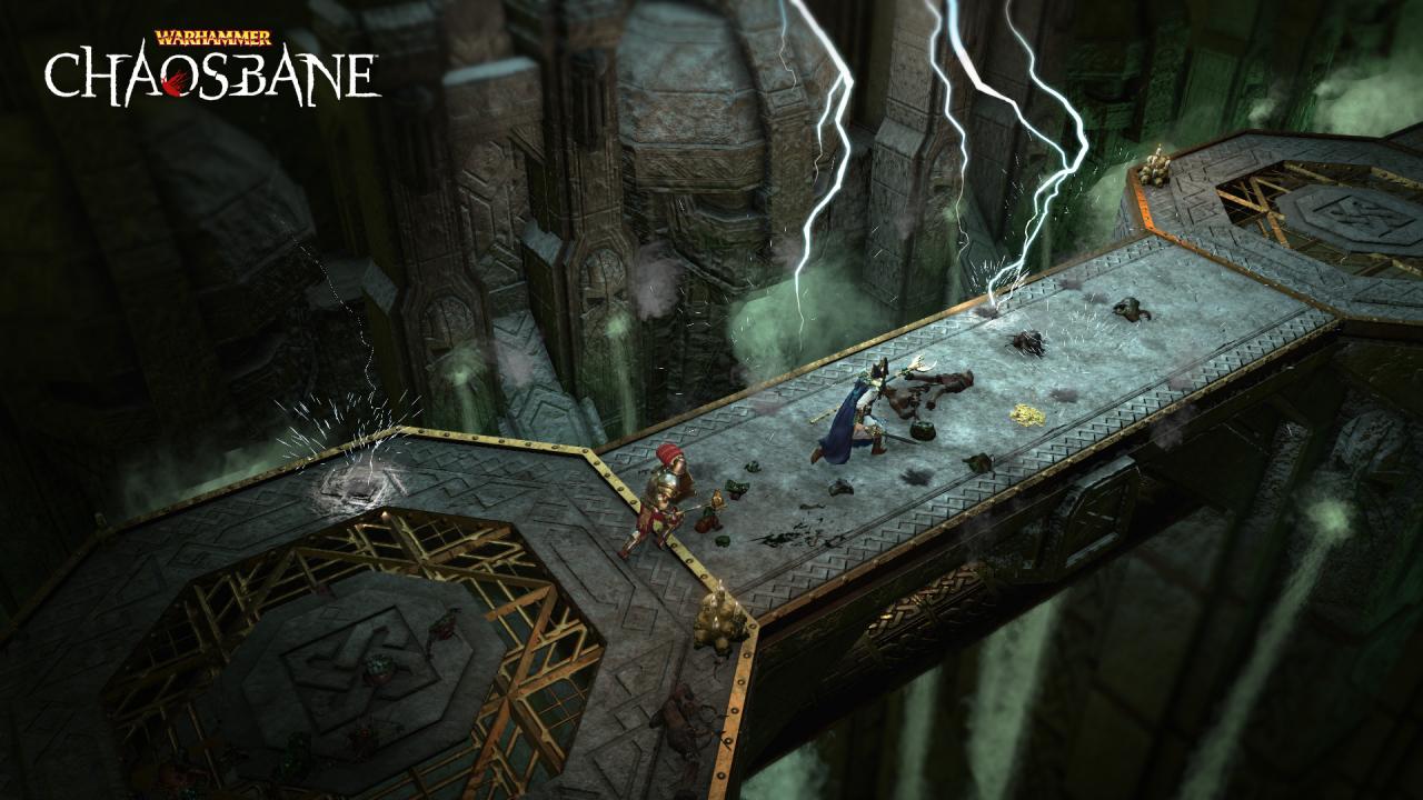 Warhammer: Chaosbane PS4 / PS5 Online Account Activation