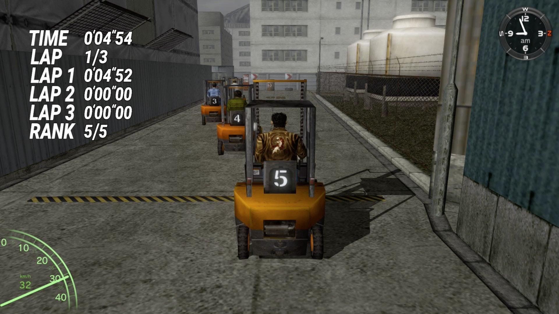 Shenmue I & II PlayStation 4 Account