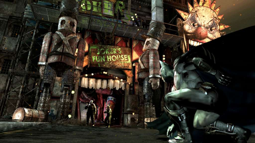 Batman: Arkham City PC Steam CD Key
