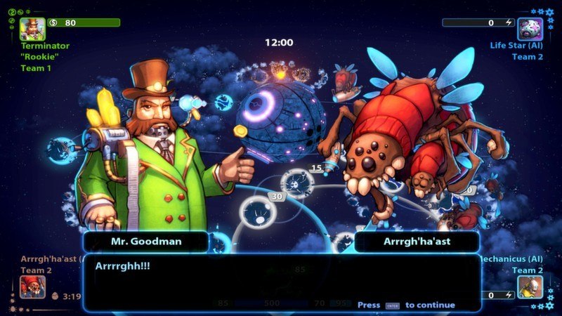 Planets Under Attack Steam CD Key
