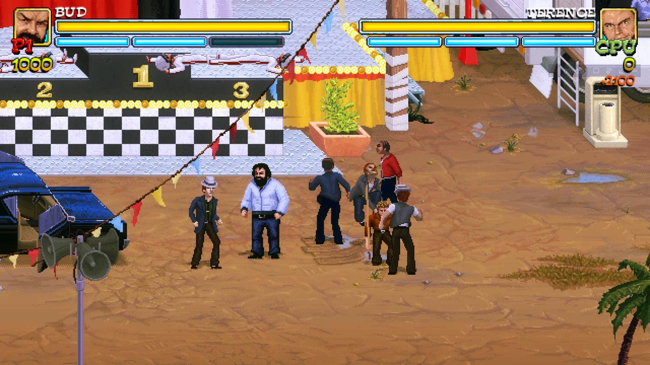 Bud Spencer & Terence Hill - Slaps And Beans EU XBOX One CD Key