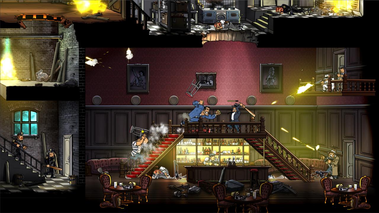 Guns, Gore and Cannoli 2 AR XBOX One CD Key