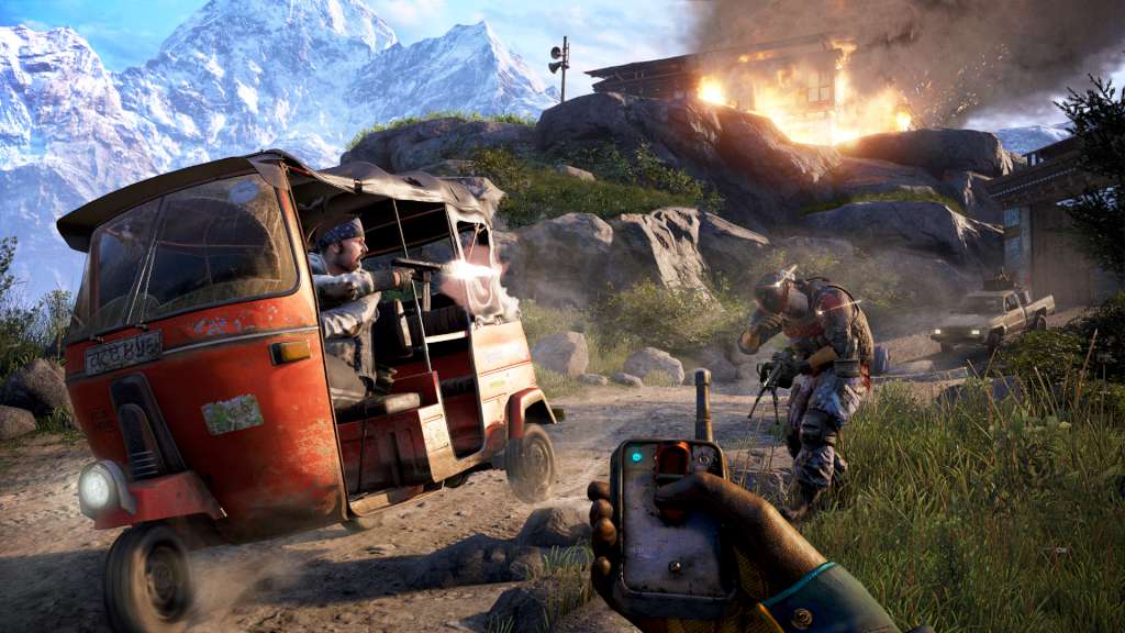 Far Cry 4 PC Ubisoft Connect CD Key
