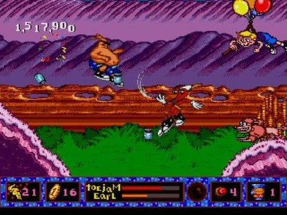 ToeJam & Earl in Panic on Funkotron Steam CD Key