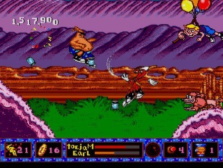 ToeJam & Earl in Panic on Funkotron Steam CD Key
