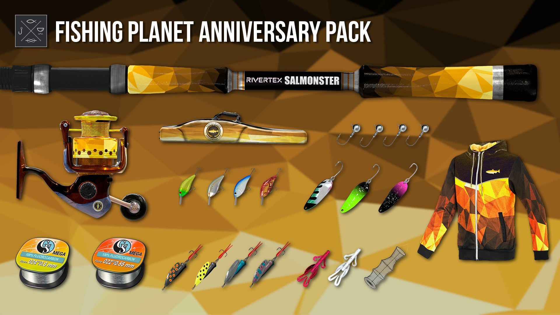 Fishing Planet - Anniversary Pack DLC EU v2 Steam Altergift