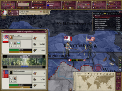 Victoria II - A House Divided DLC Steam CD Key