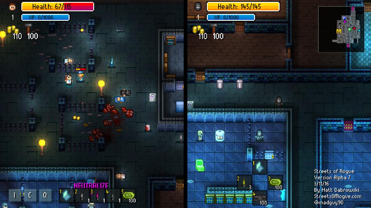 Streets of Rogue EU XBOX One CD Key