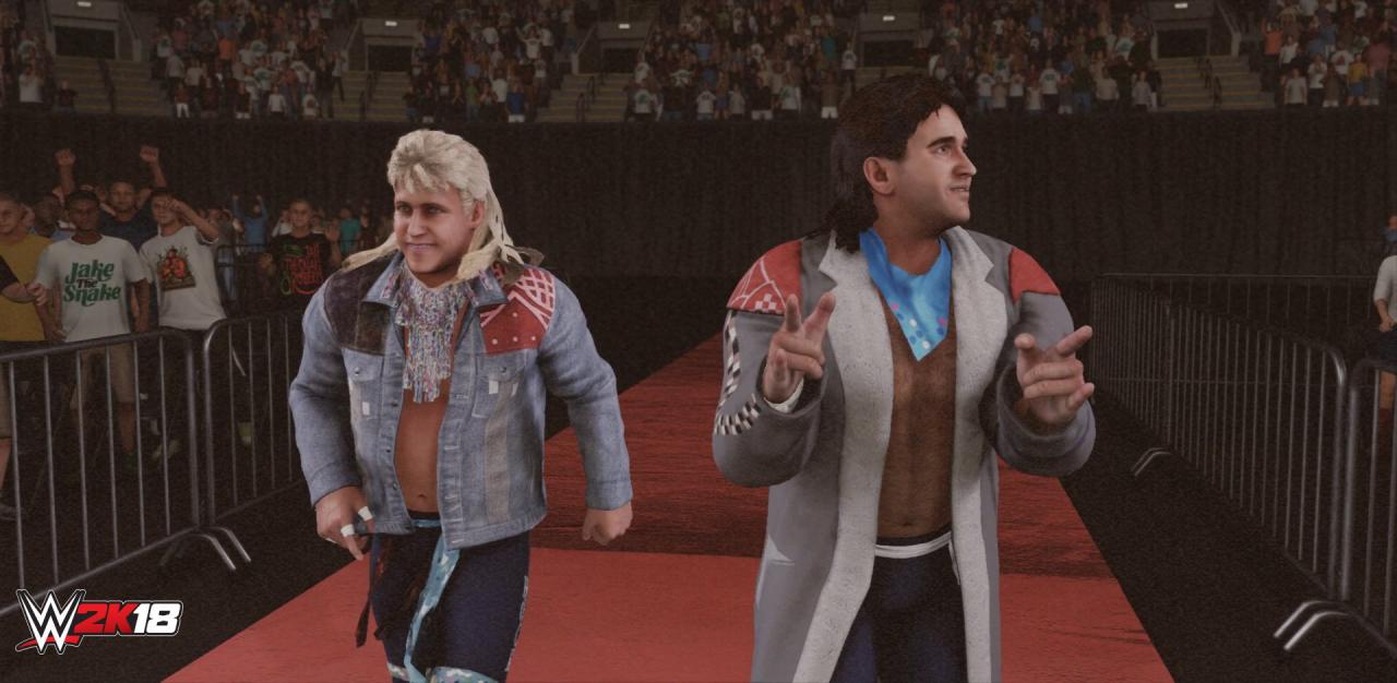 WWE 2K18 - Enduring Icons Pack DLC PC Steam CD Key