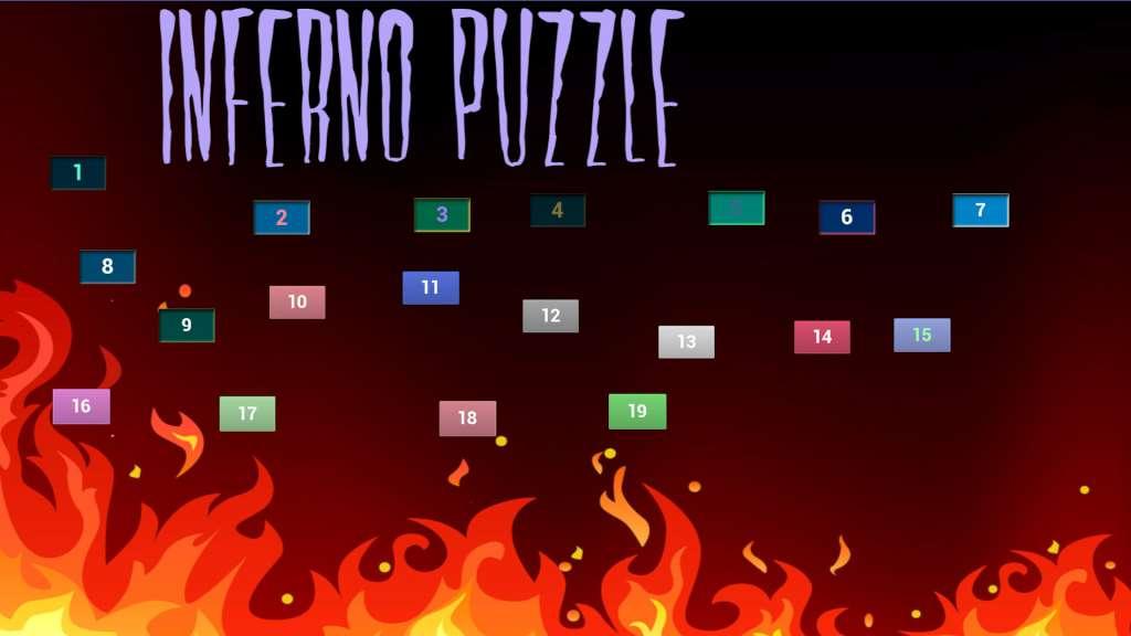 Inferno Puzzle Steam CD Key