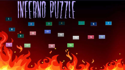Inferno Puzzle Steam CD Key