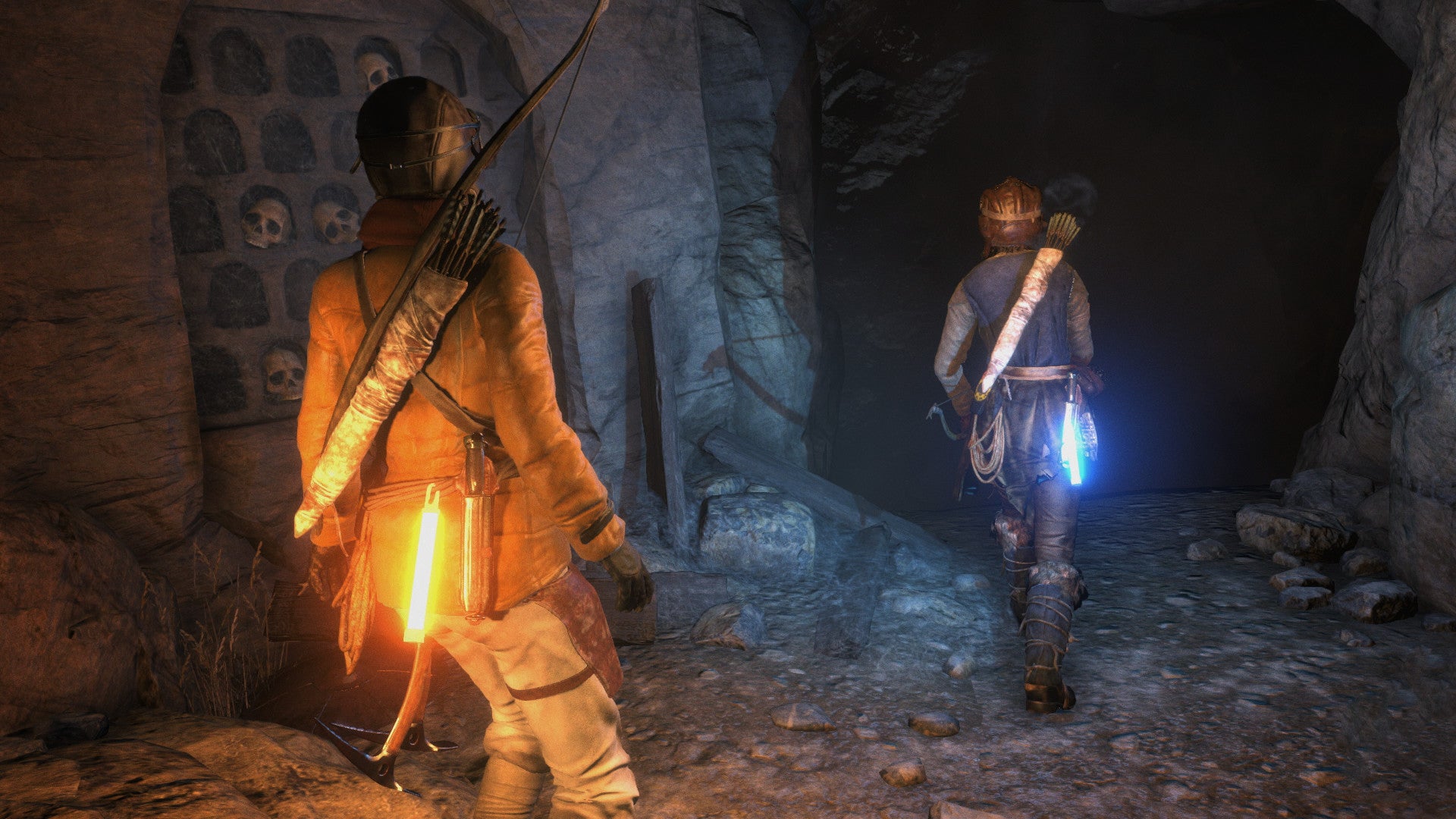 Rise of the Tomb Raider: 20 Year Celebration Edition PS4 Account