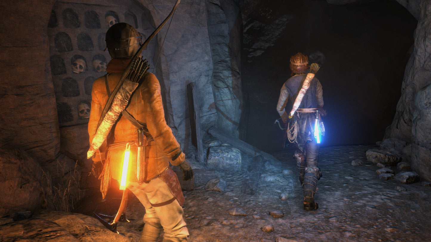 Rise of the Tomb Raider: 20 Year Celebration Edition PS4 Online Account Activation