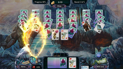 The Far Kingdoms: Winter Solitaire Steam CD Key
