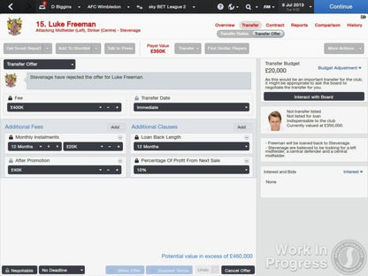 Football Manager 2014 US PC Steam CD Key