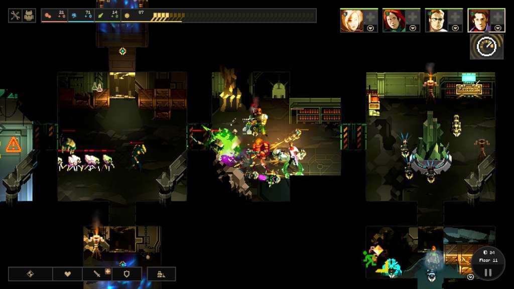 Dungeon of the Endless - Crystal Pack PC Steam CD Key