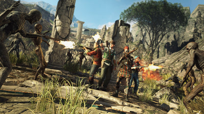 Strange Brigade Deluxe Edition PS4 Account