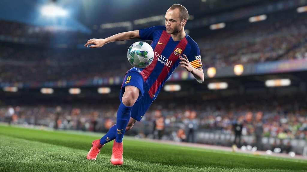 Pro Evolution Soccer 2018 EU Steam CD Key