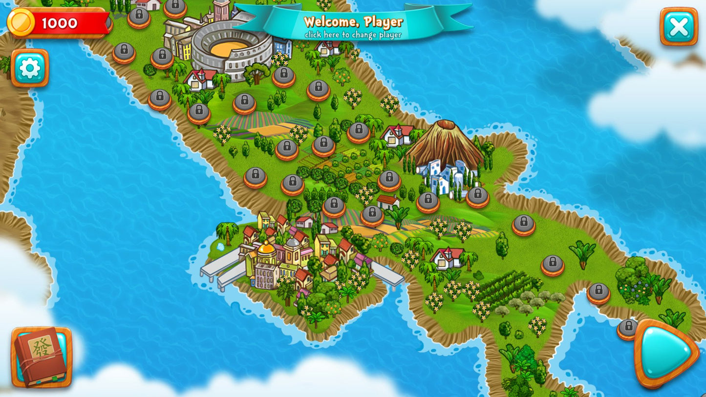 Travel Riddles: Mahjong Steam CD Key