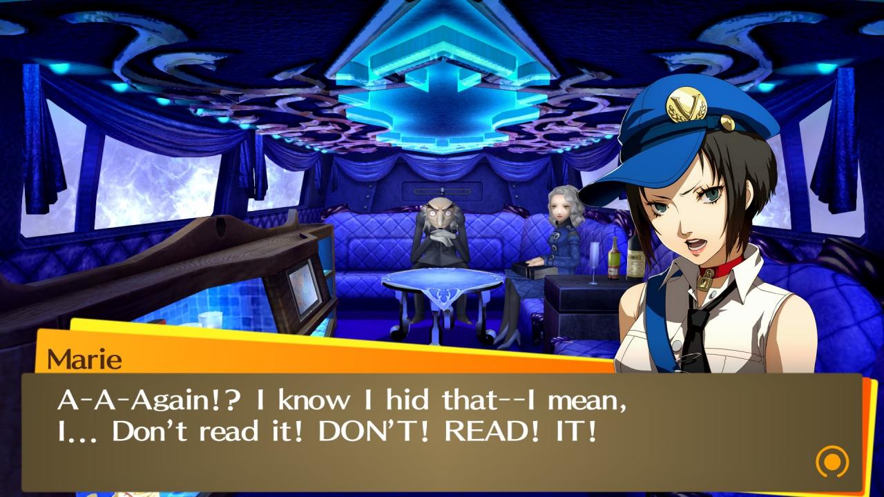 Persona 4 Golden NA PS4 Account