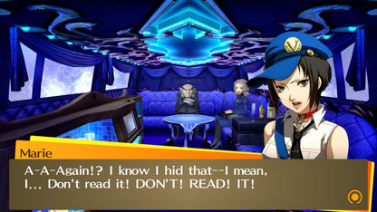 Persona 4 Golden NA PS4 Account