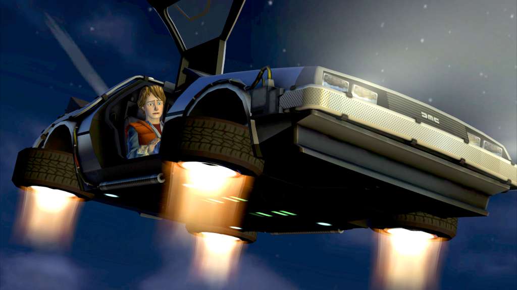 Back to the Future: The Game PC Steam CD Key