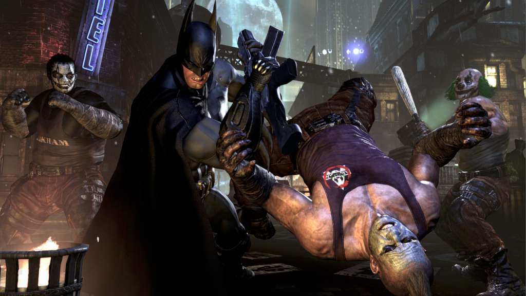 Batman Arkham City GOTY PC Steam CD Key