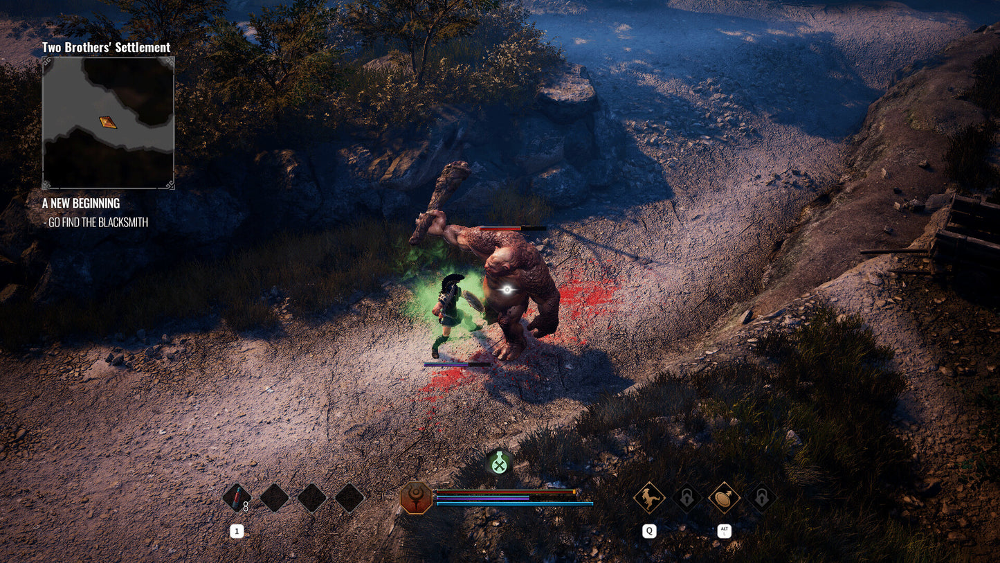 Achilles: Legends Untold PS5 Account