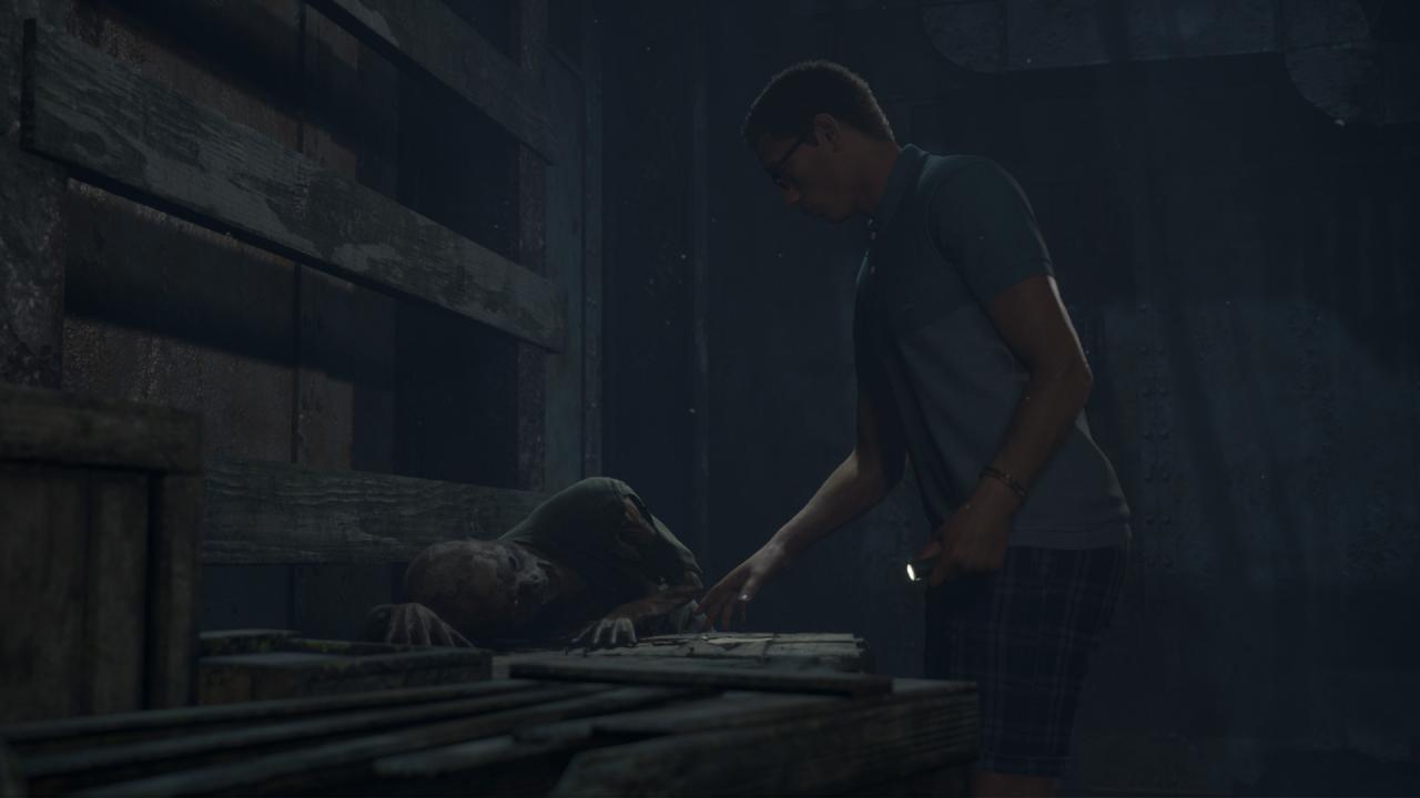 The Dark Pictures Anthology: Man Of Medan PS4 / PS5 Online Account Activation