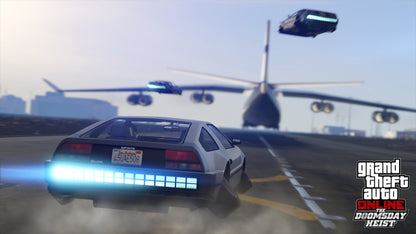 Grand Theft Auto V: Premium Online Edition PS4 Account