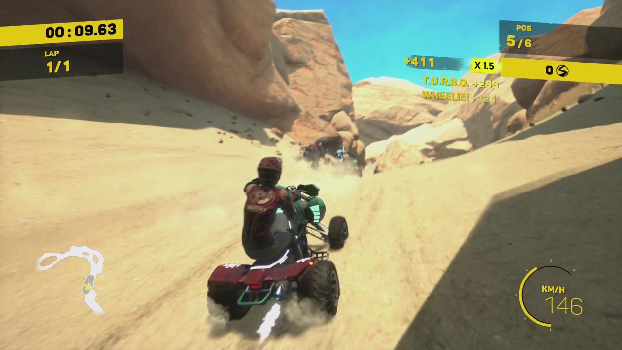 Offroad Racing - Buggy X ATV X Moto EU Nintendo Switch CD Key