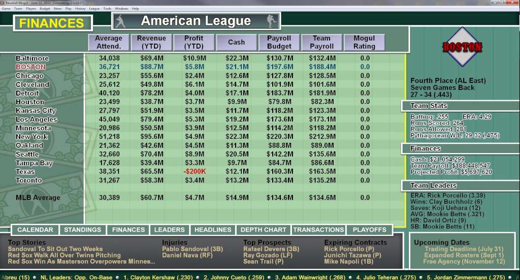 Baseball Mogul Diamond Steam CD Key