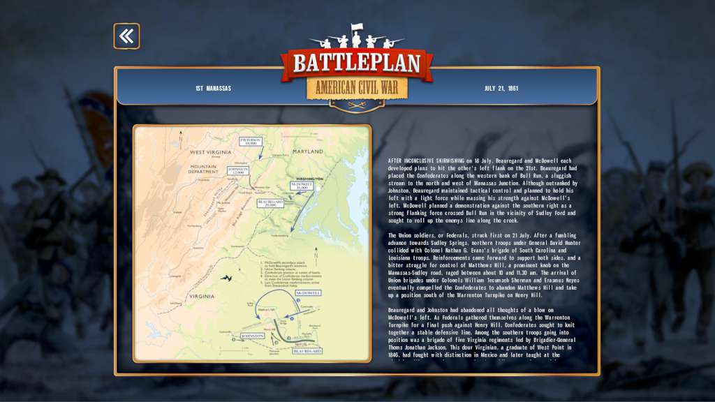 Battleplan: American Civil War Steam CD Key