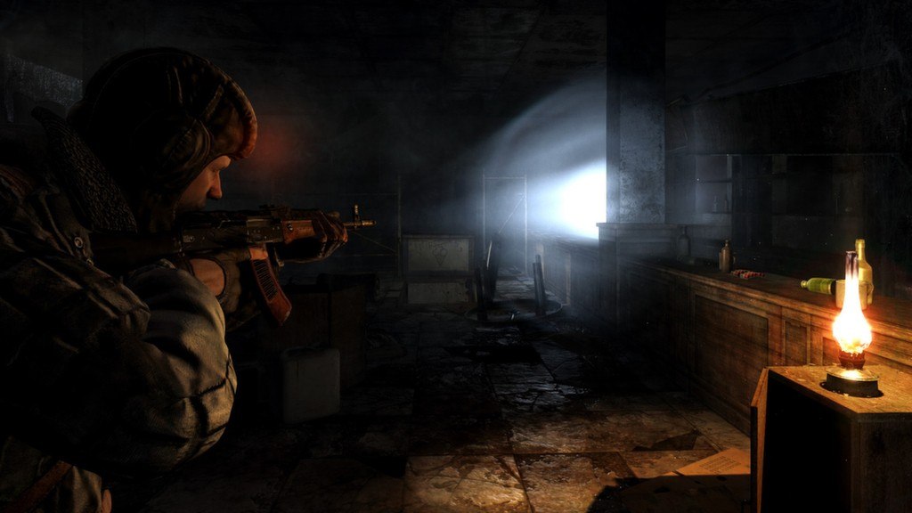 Metro: Last Light Standard Edition PC Steam CD Key