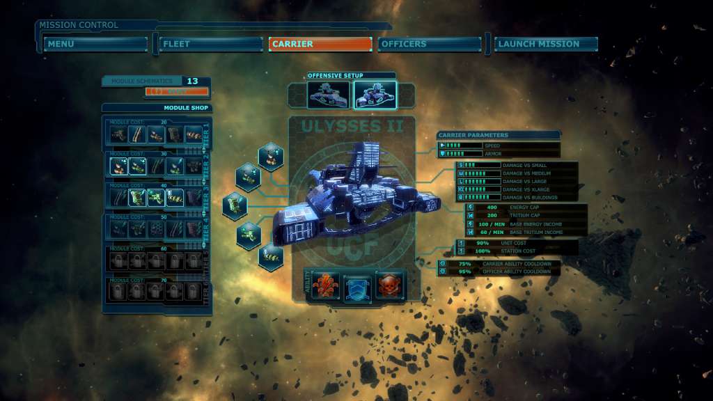 Ancient Space Steam CD Key