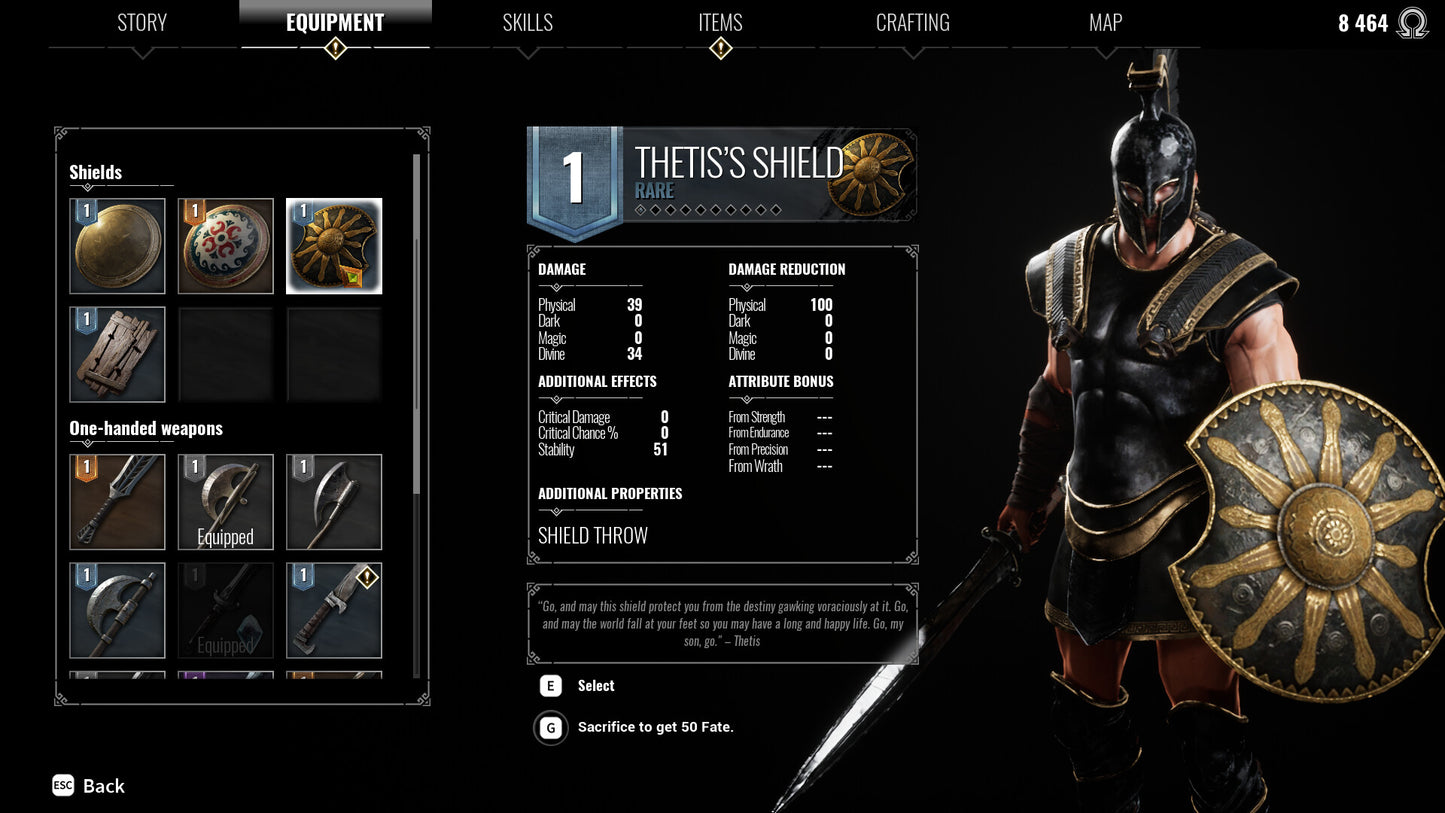 Achilles: Legends Untold PS5 Account