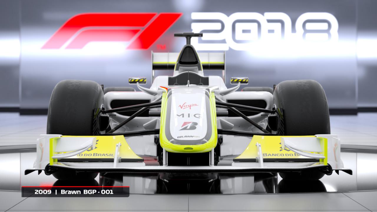 F1 2018 Headline Edition EU Steam CD Key
