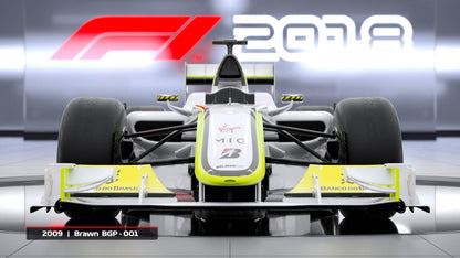 F1 2018 Headline Edition EU Steam CD Key