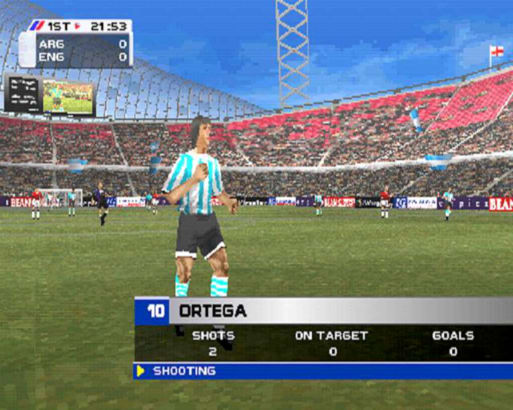 Actua Soccer 3 PC Steam CD Key