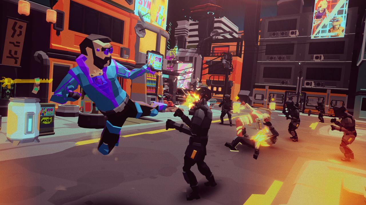 Cyber Rage: Retribution Steam CD Key