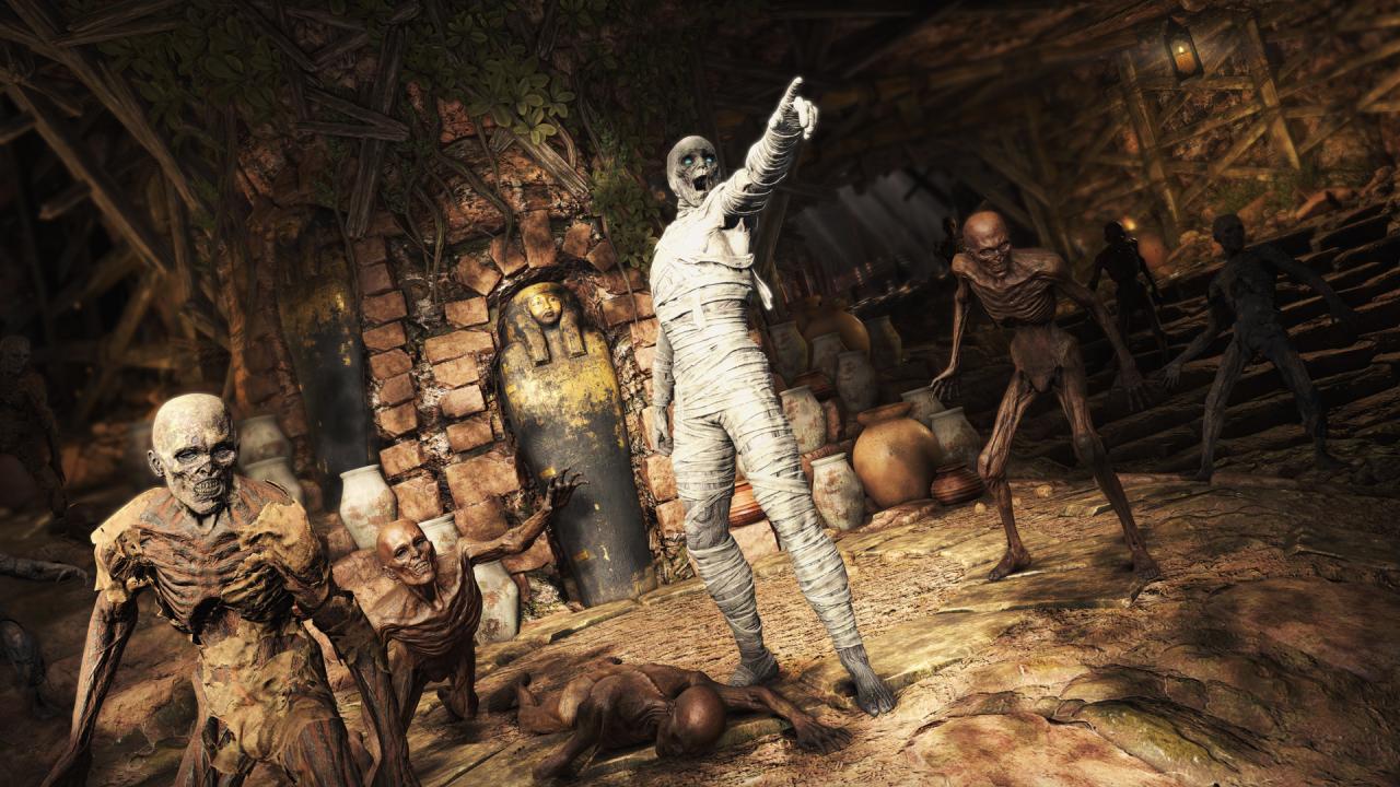Strange Brigade Deluxe Edition PS4 Account