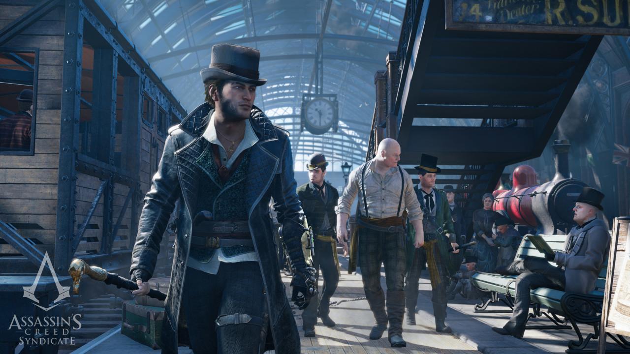 Assassin's Creed Syndicate PS4/PS5 Account