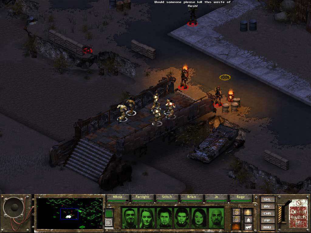 Fallout Tactics: Brotherhood of Steel PC Epic Games Account