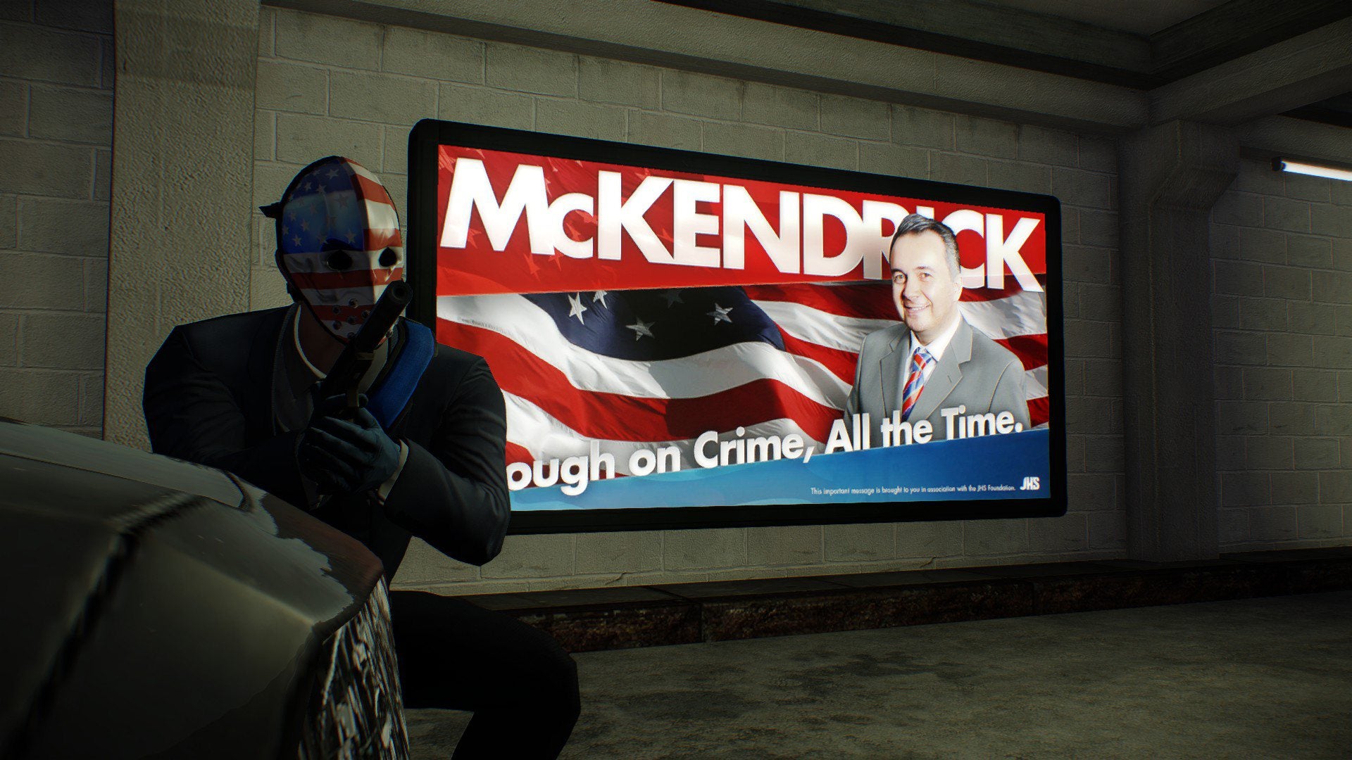PAYDAY 2 Crimewave Edition EU XBOX One CD Key