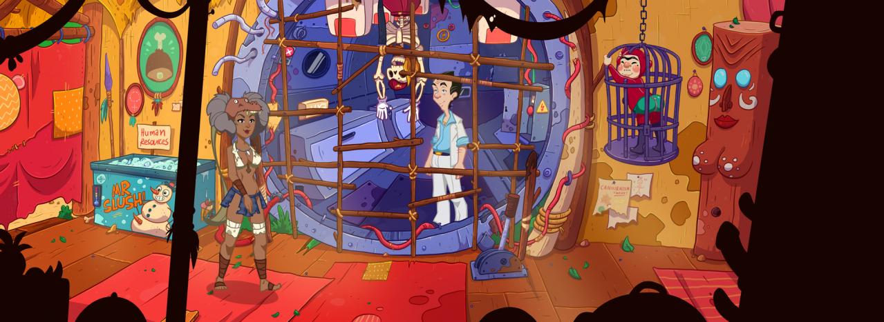 Leisure Suit Larry - Wet Dreams Dry Twice XBOX One CD Key